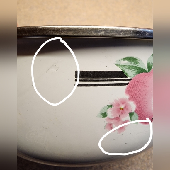 Vintage GMI Nesting Bowl Enamel - Picture 6 of 7